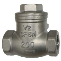 check-swing-valve