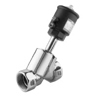 Piston Valve (1/2" NPT 316L SS)